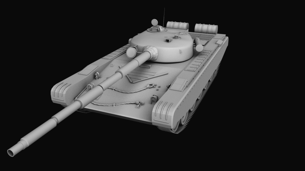 T-72 Tank preview image 1
